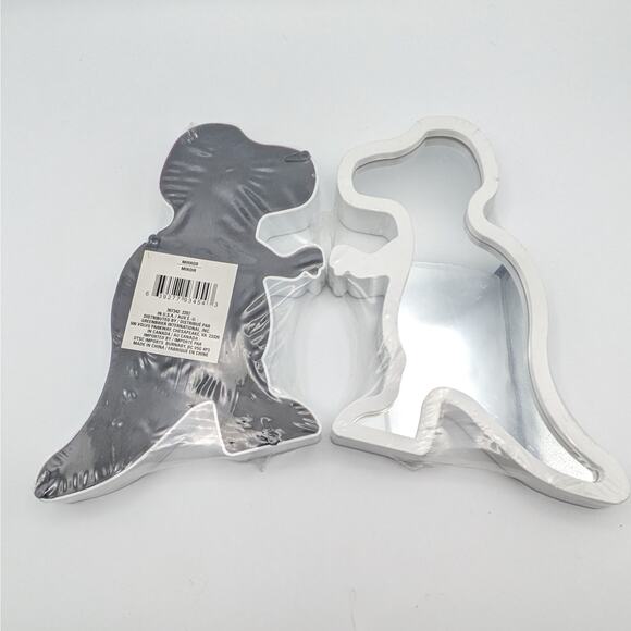 4 Piece Set Decorative Dinosaur Nursery Bathroom Mirror Home Decor - Picture 5 of 9